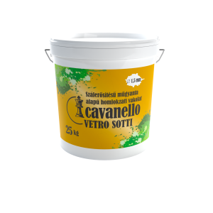 Cavanello Vetro Sotti