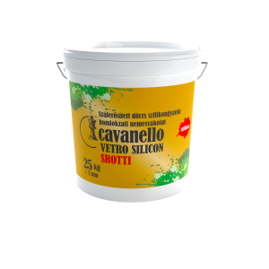 Cavanello Vetro Silicon Srotti