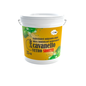 Cavanello Vetro Srotti